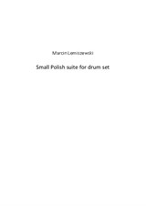 Small Polish suite for drum set